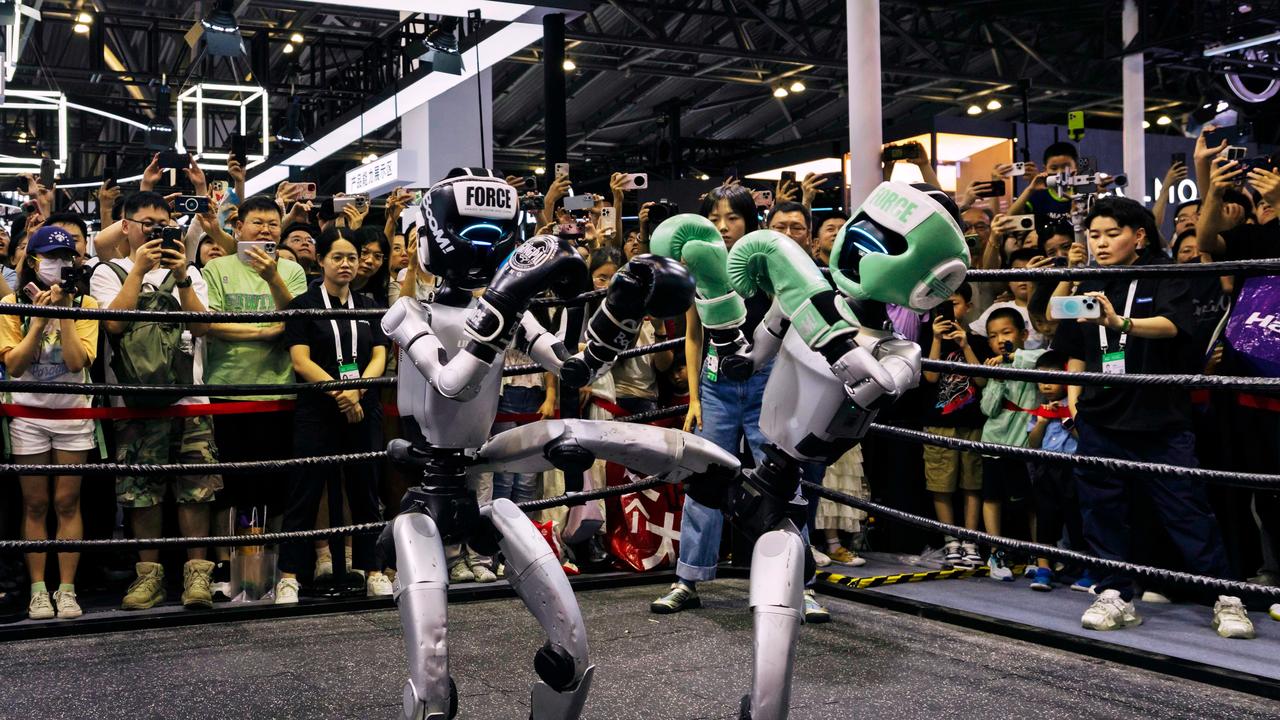 World AI Conference expo in Shanghai