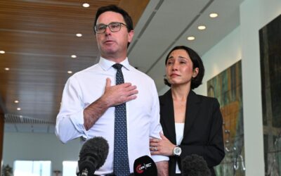 ‘Buggered’: emotional Nationals leader makes shock exit