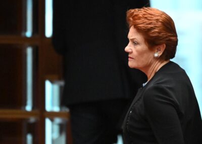 ‘I don’t take back what I said’: Hanson stands by slur