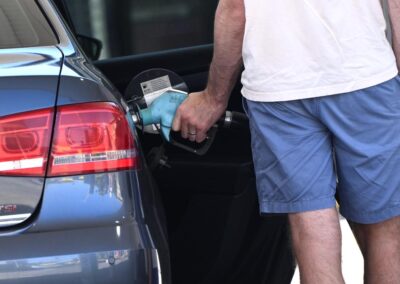 Servo staff cop abuse as petrol pump price pain mounts