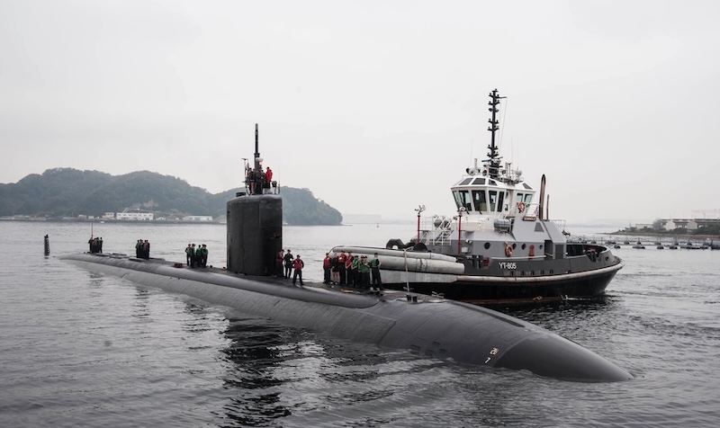 USS Charlotte. Image: dvids