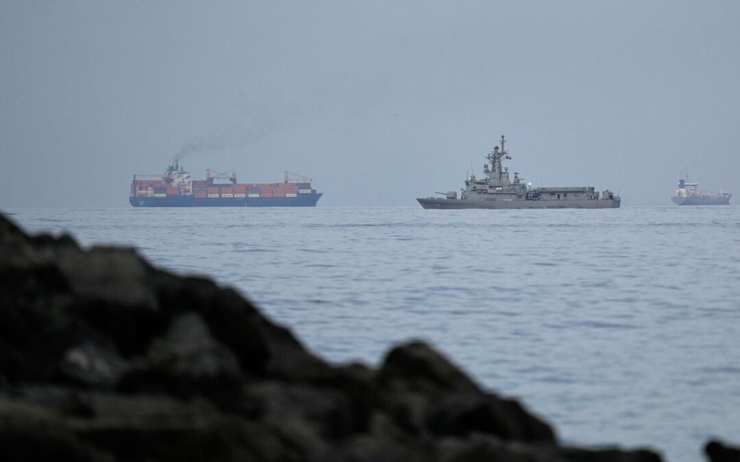 Five vessels attacked in Gulf, Strait of Hormuz