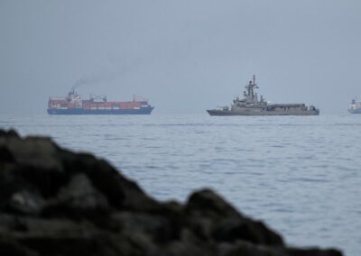 Five vessels attacked in Gulf, Strait of Hormuz