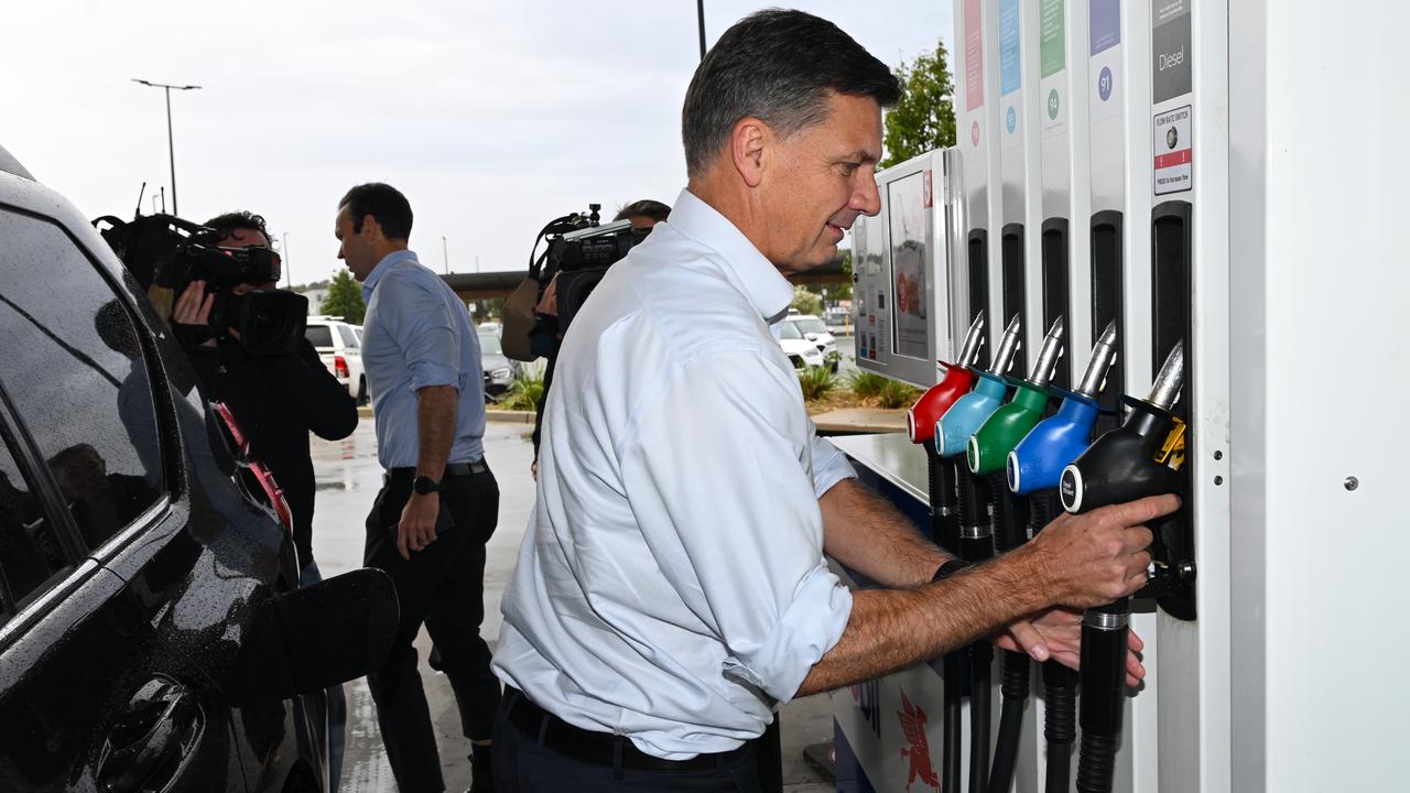 Opposition Leader Angus Taylor