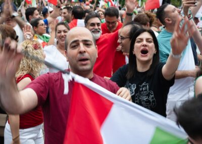 Iranian community fearful as regime’s new leader named