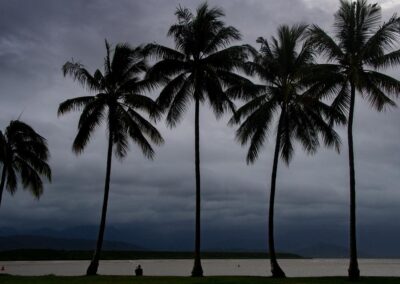 Towns ‘prepare for the worst’ as cyclone bears down