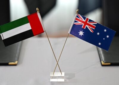 Australia orders staff to leave Israel and UAE