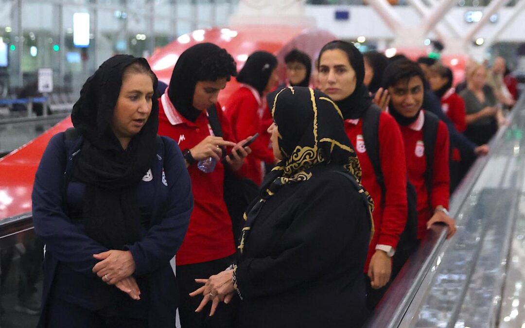 Four Iranian soccer players decide to leave Australia