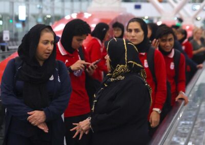 Four Iranian soccer players decide to leave Australia