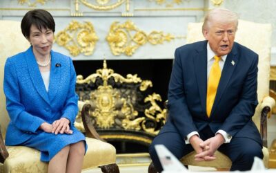 Trump says Japan ‘stepping up to the plate’ on Iran