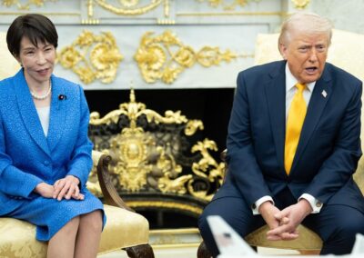 Trump says Japan ‘stepping up to the plate’ on Iran