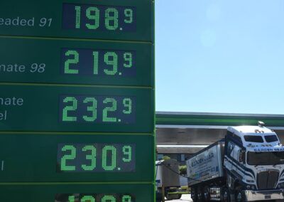 Double whammy: food prices warning over war fuel shock