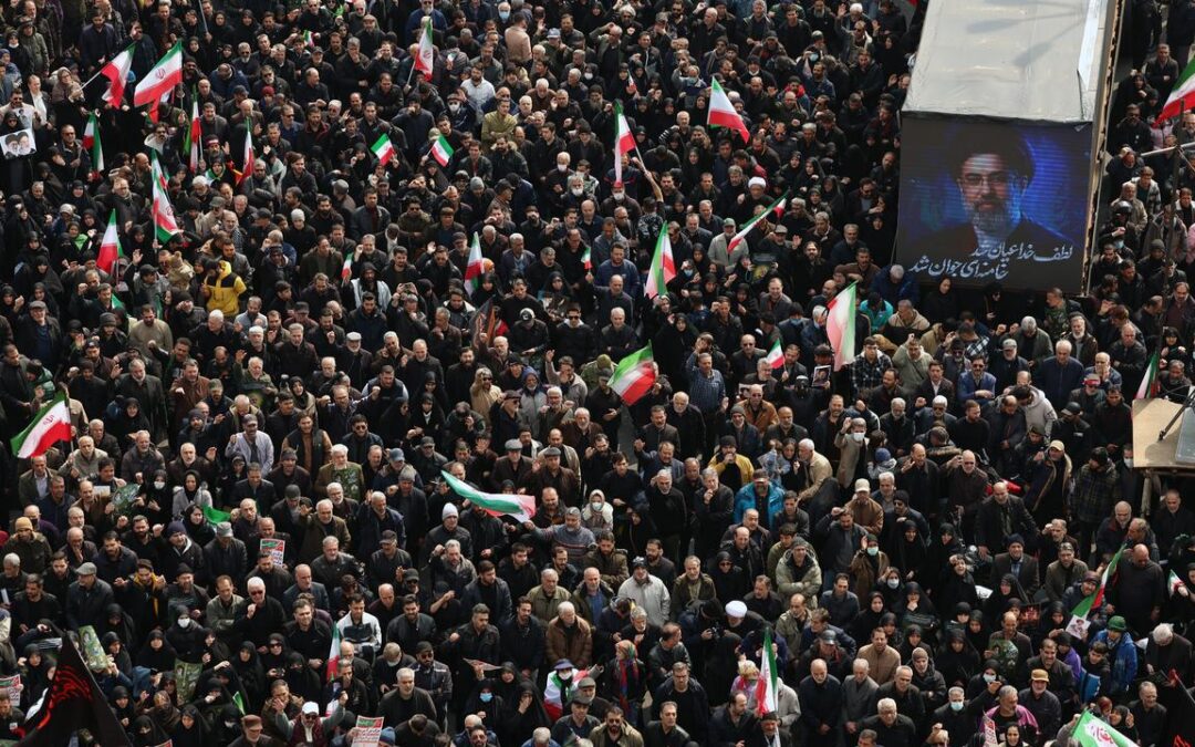 Iran says prepare for $200 a barrel oil, fires on ships