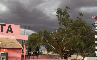 Australia’s driest town swamped as deadly storms swirl