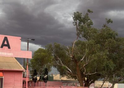 Australia’s driest town swamped as deadly storms swirl