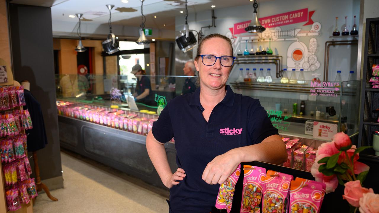 Sticky Lollies owner Rachel Turner
