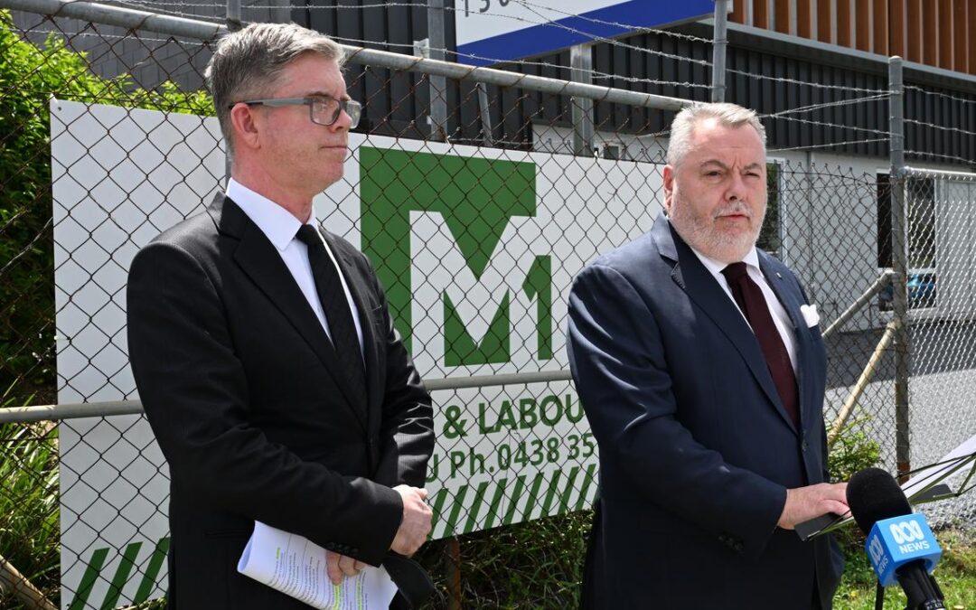 ‘Completely separate’: CFMEU probe’s crime link slammed