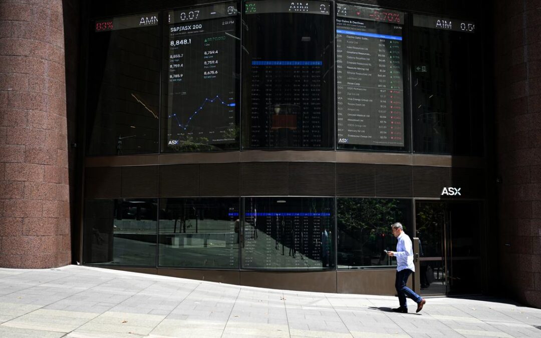 Australian shares plunge as US-Iran war spreads