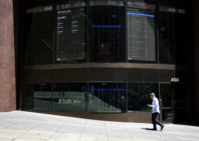 Australian shares plunge as US-Iran war spreads