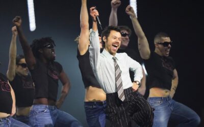 Harry Styles one night only show launches on Netflix