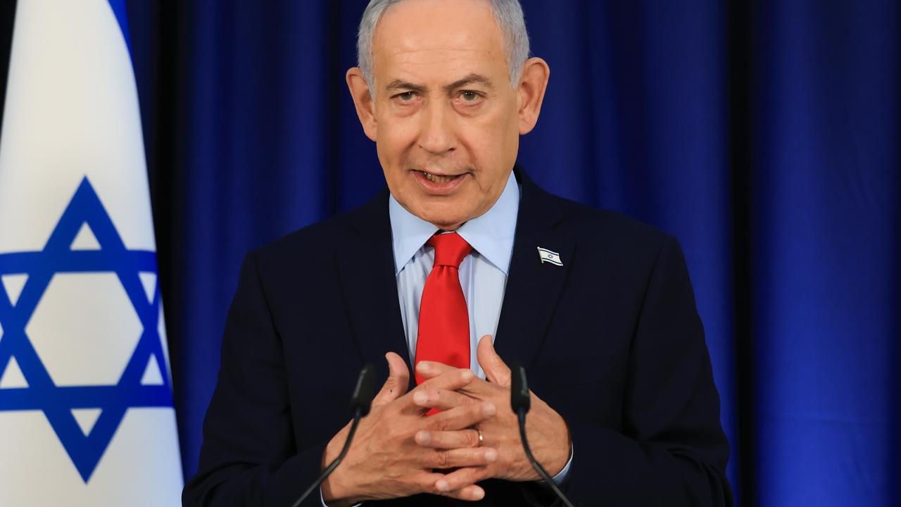 Benjamin Netanyahu