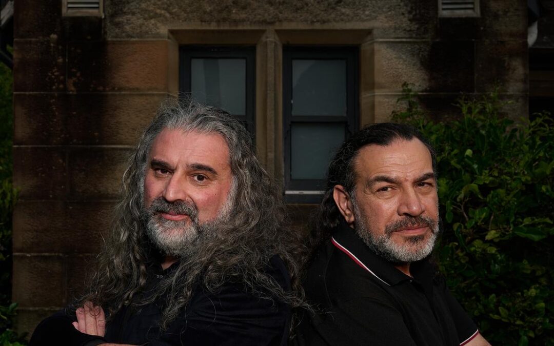 ‘No time for grudges’: artist duo’s eyes set on Venice