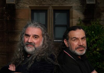 ‘No time for grudges’: artist duo’s eyes set on Venice