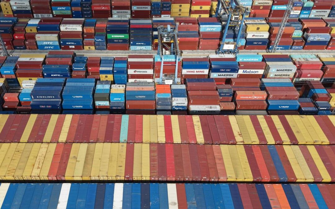 China’s exports surge despite waning trade with the US