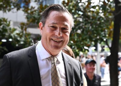 China spy status queried in foreign interference trial