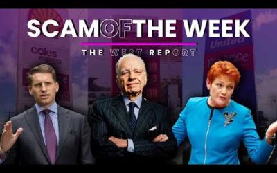 Petrol Panic, Pauline’s War Cry and Rupert’s Iran Push | Scam of the Week