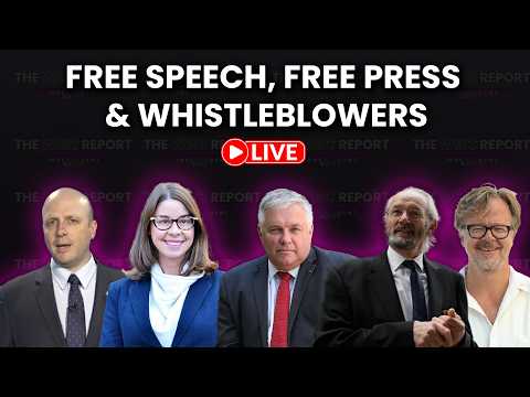 Free Speech, Free Press & Whistleblowers: Assange, McBride, Boyle & Duggan