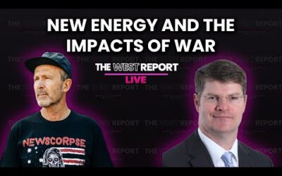 War, Oil and Australia’s Energy Future | The West Report Live ft Tim Buckley