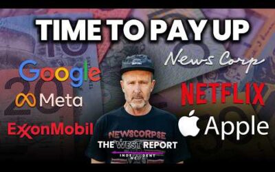 We want to share something with you | The West Report