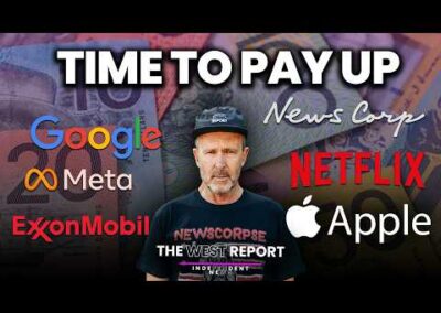 We want to share something with you | The West Report