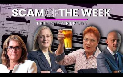Pauline’s Poll Surge, Charity Cash and New ASIO Powers | Scam of the Week