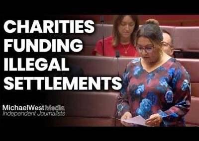 Labor Rejects Amendment on Charities Funding illegal Settlements | Michael West Media