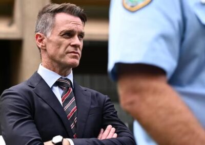 Groomed, captured, deployed. How the Israel lobby runs Chris Minns