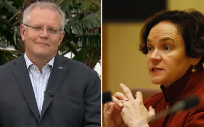 Scomo off the Robodebt hook