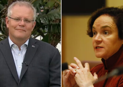 Scomo off the Robodebt hook