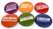 Australian Labor Party campaign slogan. Image: Labor Shop