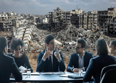 Your money, their rules. Super funds support Israel war machine