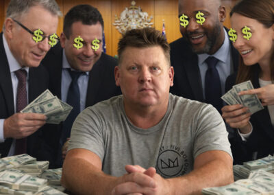 Hoodwinked. How BHP bulldozed a coal miner in court