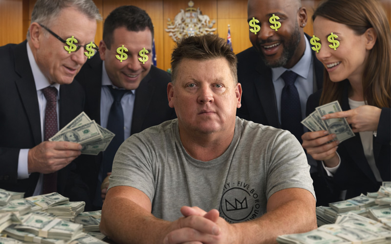 Turner v BHP. Image: Camillia Bradley