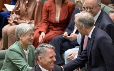 Moral double vision as Australia heads to the Gulf