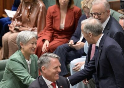 Moral double vision as Australia heads to the Gulf