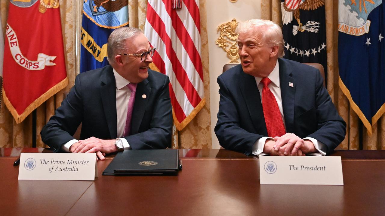 Anthony Albanese and Donald Trump