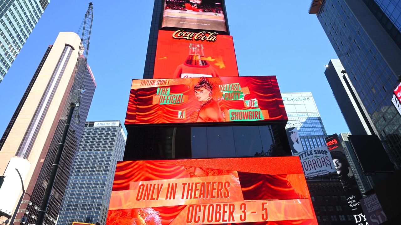 Taylor Swift's 'The Life of a Showgirl'