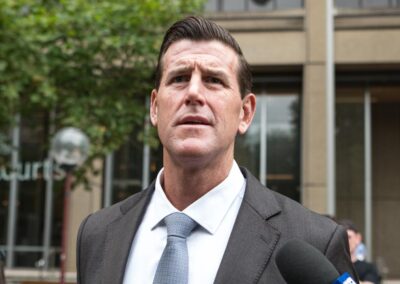 Roberts-Smith to front court after night spent in cell