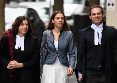 Rising star to testify in ‘nightmarish’ feud with Rebel