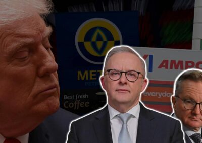 Australia won’t join Trump’s Strait of Hormuz blockade